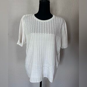 Short Sleeve Knit Top
